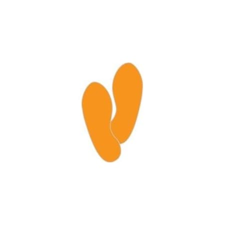 Accuform FLOOR MARKING SHAPES STANDARD COLOR PTS247OR PTS247OR